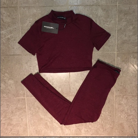 PrettyLittleThing Two Piece - Picture 1 of 5